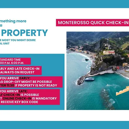Giaella Sea View * Monterosso al Mare