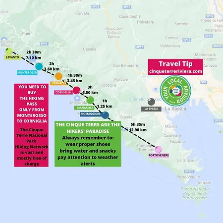 Giaella Sea View * Monterosso al Mare