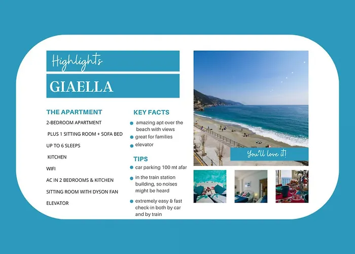 Apartment Giaella Sea View