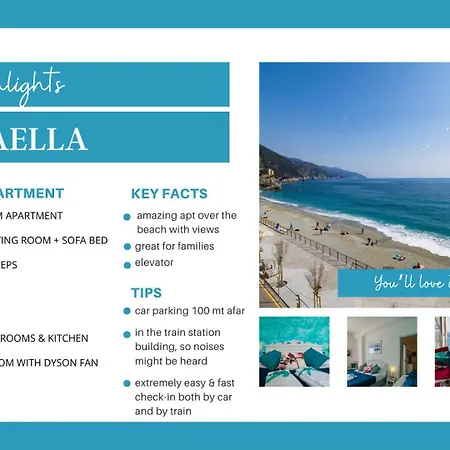 Giaella Sea View Lejlighed *