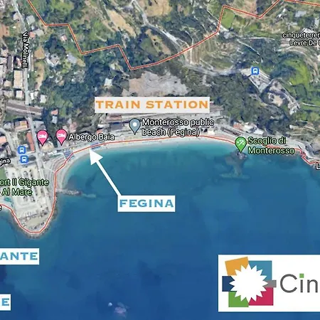 Giaella Sea View Apartamento