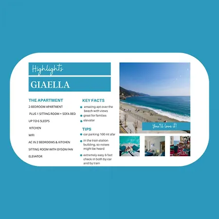 Appartement Giaella Sea View
