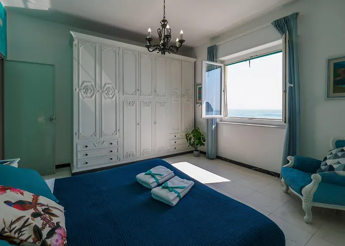 Апартаменты Giaella Sea View Монтероссо-аль-Маре